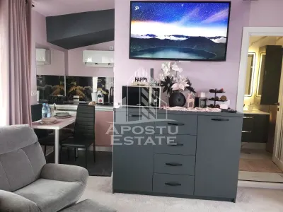 Apartament de lux, 3 camere, 2 niveluri, intr-un imobil tip vila, Deva - foto 9