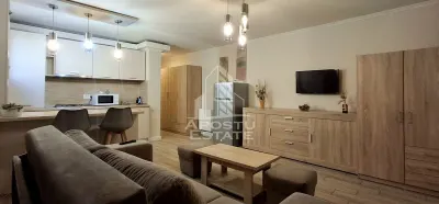 Apartament 1 camera | 38 mp utili | Terasa 10 mp - foto 5