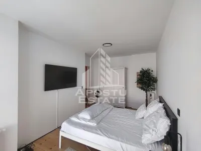 Apartament modern, 2 camere, centrala proprie, Uranus plaza Timisoara - foto 7
