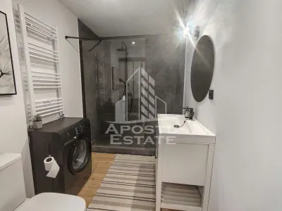 Apartament modern, 2 camere, centrala proprie, Uranus plaza Timisoara - foto 9
