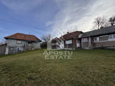 Casa batraneasca la munte, in Hunedoara, Tinutul Padurenilor, Cerbal - Feregi