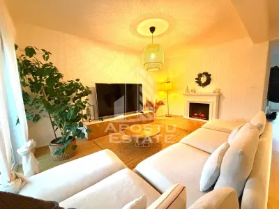 Duplex cu 4 camere,de vanzare, 2 bai, garaj, Giroc - foto 2