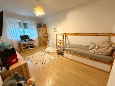 Duplex cu 4 camere,de vanzare, 2 bai, garaj, Giroc - foto 12