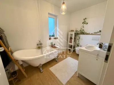 Duplex cu 4 camere,de vanzare, 2 bai, garaj, Giroc - foto 13