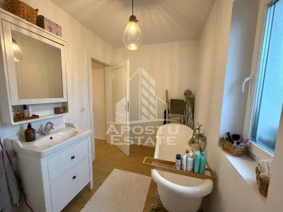 Duplex cu 4 camere,de vanzare, 2 bai, garaj, Giroc - foto 14