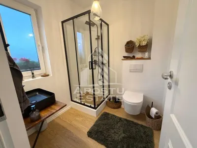 Duplex cu 4 camere,de vanzare, 2 bai, garaj, Giroc - foto 15