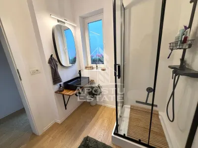 Duplex cu 4 camere,de vanzare, 2 bai, garaj, Giroc - foto 16