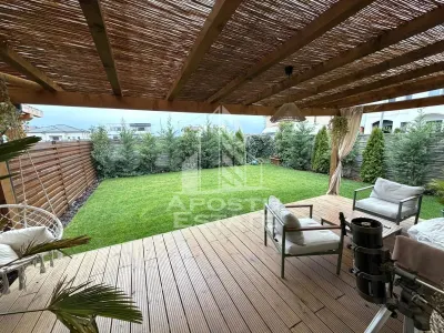 Duplex cu 4 camere,de vanzare, 2 bai, garaj, Giroc - foto 18