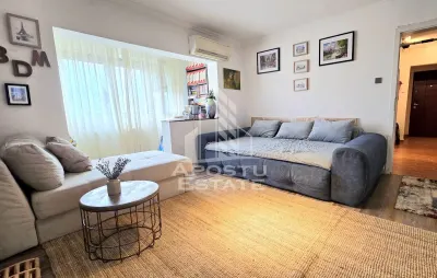 Apartament de vanzare cu 3 camere, mobilat utilat, zona Bucovina - foto 3