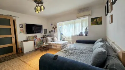 Apartament de vanzare cu 3 camere, mobilat utilat, zona Bucovina - foto 4