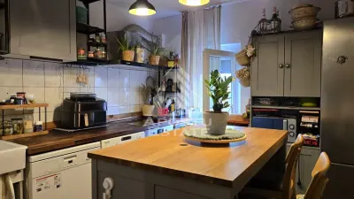 Apartament de vanzare cu 3 camere, mobilat utilat, zona Bucovina - foto 5