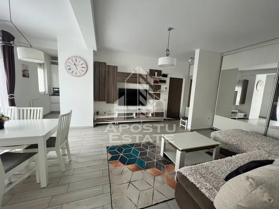 Apartament cu 3 camere, de inchiriat, Dumbravita, Loc de parcare - Dumbravita