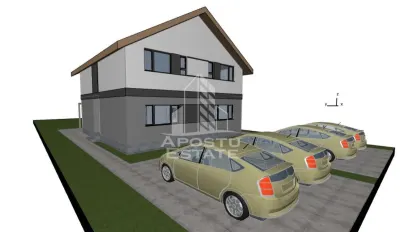 Duplex cu 3 camere, de vanzare, P+M, in Giarmata Vii - foto 3
