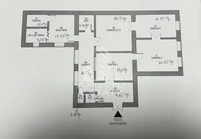 Apartament elegant in palat istoric restaurat, Timisoara Piata Maria - foto 11