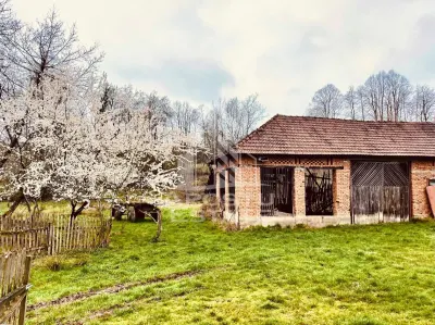 Casa cu potential amenajare pescarie- Zona Varfurile - foto 6