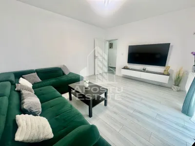 Apartament cu 2 camere, decomandat, gradina proprie in Calea Urseni - Giroc