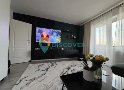 Tatarasi, 2 camere, 60 mp, bloc nou, et intermediar,126000 euro - Iasi