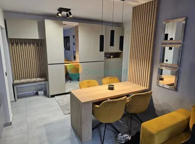 Apartament 2 camere Pacurari/terasa 28 mp/ incalzire in pardoseala/ Totul nou/ 480€ - Iasi