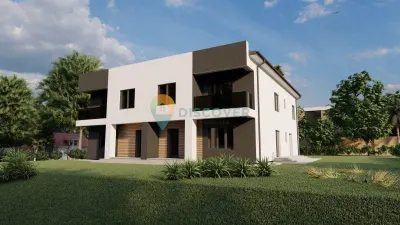 DANCU, Casa tip vila, P+1, 2 bai, 3 dormitoare, 140000euro - foto 2