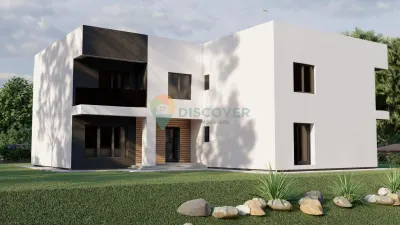 DANCU, Casa tip vila, P+1, 2 bai, 3 dormitoare, 140000euro - foto 3