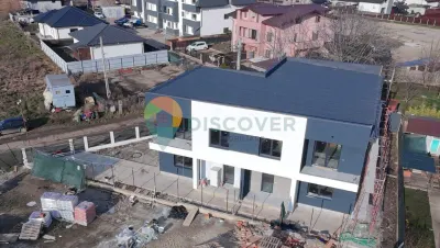 DANCU, Casa tip vila, P+1, 2 bai, 3 dormitoare, 140000euro - foto 7