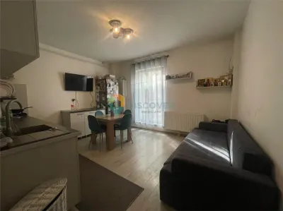 Apartament cu 2 camere, curte proprie-Valea Adanca, complex Realis - Iasi