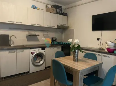 Apartament cu 2 camere, curte proprie-Valea Adanca, complex Realis - foto 6