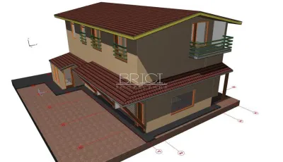 Casa, 240mp, Curte 320mp, Garaj, zona Hanul Domnesc - Sacele