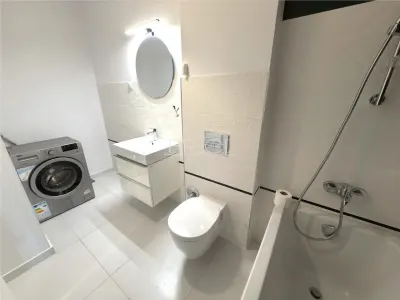 Studio, 60mp, in Bloc Nou, cu Parcare, zona Colinei - foto 6