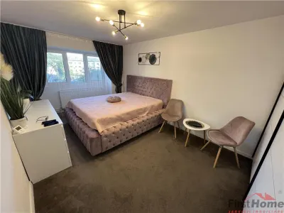 Studio renovat-mobilat premium-etaj 3(lift), zona Big- Marelbo - foto 2