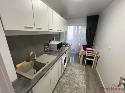 Studio renovat-mobilat premium-etaj 3(lift), zona Big- Marelbo - foto 4