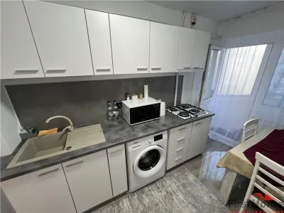 Studio renovat-mobilat premium-etaj 3(lift), zona Big- Marelbo - foto 5