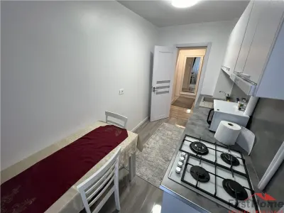 Studio renovat-mobilat premium-etaj 3(lift), zona Big- Marelbo - foto 6