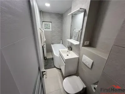 Studio renovat-mobilat premium-etaj 3(lift), zona Big- Marelbo - foto 7