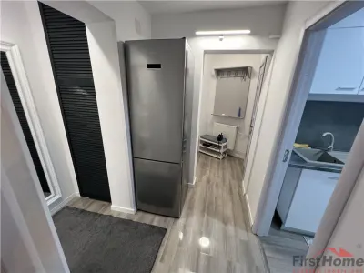 Studio renovat-mobilat premium-etaj 3(lift), zona Big- Marelbo - foto 9