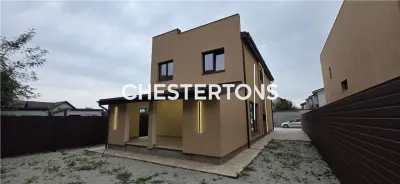 Bragadiru - Ghidigeni / Vila exclusivista 5 camere/ terasa acoperita / curte - foto 4