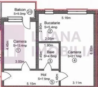 Apartament 2 camere PREMIUM de inchiriat | Deventer | Calea Cisnadiei | video - foto 9