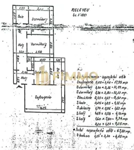 Apartament 3 cam | 72mp | De renovat | Burdujeni | ID:1934 - foto 2