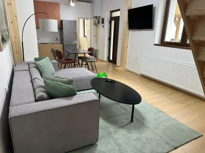Apartament 3 camere de inchiriat parcare gradina Sibiu Central - Sibiu