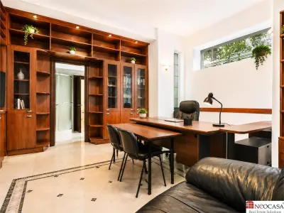 Vila cu vedere la lac 480 mp utili, lift si teren de 1.000 mp | Palat Stirbey - foto 12