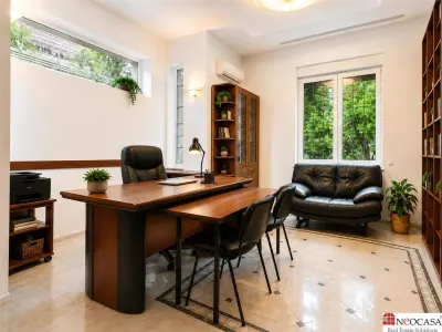 Vila cu vedere la lac 480 mp utili, lift si teren de 1.000 mp | Palat Stirbey - foto 13