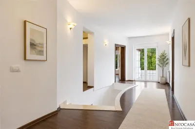 Vila cu vedere la lac 480 mp utili, lift si teren de 1.000 mp | Palat Stirbey - foto 17
