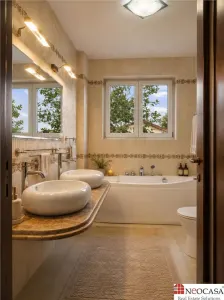 Vila cu vedere la lac 480 mp utili, lift si teren de 1.000 mp | Palat Stirbey - foto 19
