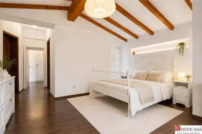 Vila cu vedere la lac 480 mp utili, lift si teren de 1.000 mp | Palat Stirbey - foto 21