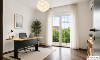 Vila cu vedere la lac 480 mp utili, lift si teren de 1.000 mp | Palat Stirbey - foto 25
