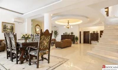 Vila cu vedere la lac 480 mp utili, lift si teren de 1.000 mp | Palat Stirbey - foto 7