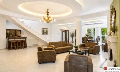 Vila cu vedere la lac 480 mp utili, lift si teren de 1.000 mp | Palat Stirbey - foto 8