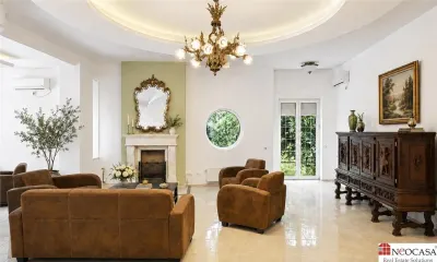 Vila cu vedere la lac 480 mp utili, lift si teren de 1.000 mp | Palat Stirbey - foto 9