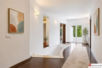 Vila cu vedere la lac 480 mp utili, lift si teren de 1.000 mp | Palat Stirbey - foto 14