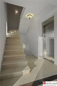Vila cu vedere la lac 480 mp utili, lift si teren de 1.000 mp | Palat Stirbey - foto 15